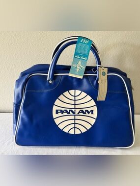 PAN AM Explorer Bag - Certified Pan Am Retro Style Reproduction of Original NWT